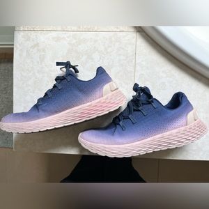 NOBULL navy/pink ombré Ripstop runners  BARELY WORN